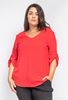 Immagine di PLUS SIZE TOP WITH GOLD PIPING